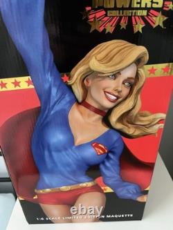 Tweeterhead DC Super Powers Supergirl 16 Scale Limited Edition Maquette Statue