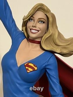 Tweeterhead DC Super Powers Supergirl 16 Scale Limited Edition Maquette Statue