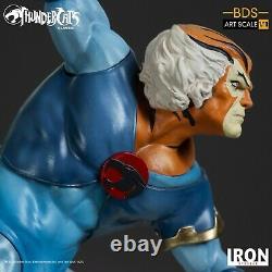 Tygra Thundercats Statue Iron Studios Figure Limited Edition 80s Mint BDS 110
