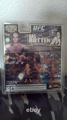 UFC Figure RUTTEN STOCKINGS ULTIMATE COLLECTOR LIMITED EDITION With Belt