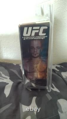 UFC Figure RUTTEN STOCKINGS ULTIMATE COLLECTOR LIMITED EDITION With Belt