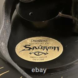 United Cutlery Lord of the Rings Gauntlet of Sauron Limited Edition Figurine