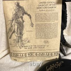 United Cutlery Lord of the Rings Gauntlet of Sauron Limited Edition Figurine