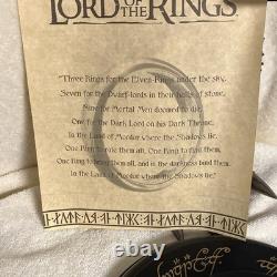 United Cutlery Lord of the Rings Gauntlet of Sauron Limited Edition Figurine
