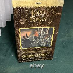 United Cutlery Lord of the Rings Gauntlet of Sauron Limited Edition Figurine