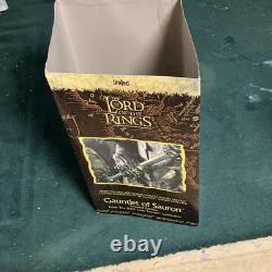 United Cutlery Lord of the Rings Gauntlet of Sauron Limited Edition Figurine