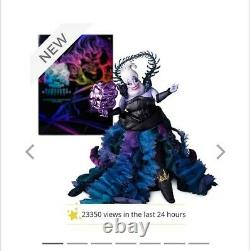 Ursula Limited Edition Midnight Masquerade Villain Free Shipping BNIB Free Ship