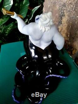 Ursula Wdcc Disney Ltd Figurine, We Made A Deal, Little Mermaid, Charm, Button, Card