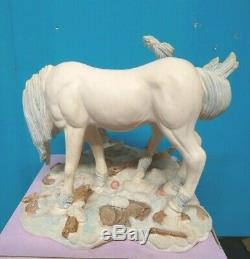 V Rare Fables Unicorn R. Doulton Figurine Ltd Ed Holland Studio Togetherness