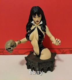 VAMPIRELLA ARTHUR ADAMS BUST BLACK COSTUME VARIANT Women Of Dynamite LTD 299