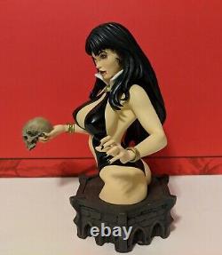 VAMPIRELLA ARTHUR ADAMS BUST BLACK COSTUME VARIANT Women Of Dynamite LTD 299