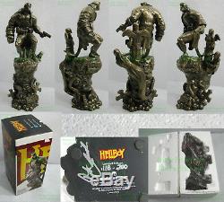 VHTF New In Box HELLBOY Statue Bronze Variant Mindzeye Studios Ltd 200 BIG PICS