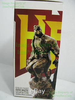 VHTF New In Box HELLBOY Statue Bronze Variant Mindzeye Studios Ltd 200 BIG PICS