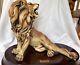 Very Rare Giuseppe Armani Lion's Roar #1842s Limited Edition 23/950 Figurine