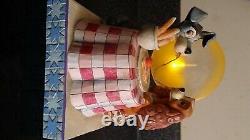 Very Rare Lady and the Tramp Disney tradition figure