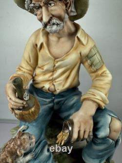 Very Rare Limited Edition 98/200 Only Capodimonte By Vincenzo C Perfect