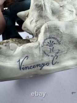 Very Rare Limited Edition 98/200 Only Capodimonte By Vincenzo C Perfect