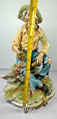 Very Rare Limited Edition 98/200 Only Capodimonte By Vincenzo C Perfect