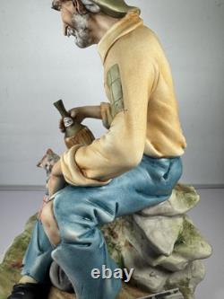 Very Rare Limited Edition 98/200 Only Capodimonte By Vincenzo C Perfect Free PP