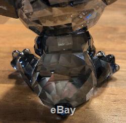 Very Rare Limited Edition Swarovski Crystal Disney Stitch Figurine Discontinued