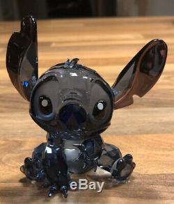 Very Rare Limited Edition Swarovski Crystal Disney Stitch Figurine Discontinued