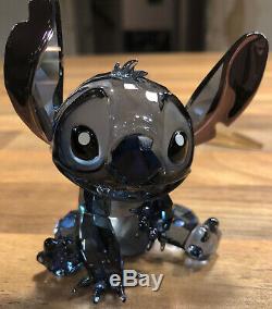 Very Rare Limited Edition Swarovski Crystal Disney Stitch Figurine Discontinued