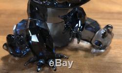 Very Rare Limited Edition Swarovski Crystal Disney Stitch Figurine Discontinued