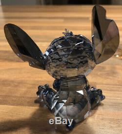 Very Rare Limited Edition Swarovski Crystal Disney Stitch Figurine Discontinued