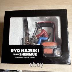 Very Rare Ryo Hazuki from Shenmue Limited Edition Figurine on Forklift