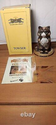 Very Rare Wade TOWSER CAT. Boxed With COA. Limited Edition, Excellent Condition