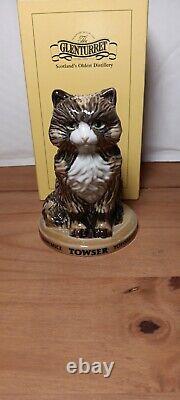 Very Rare Wade TOWSER CAT. Boxed With COA. Limited Edition, Excellent Condition