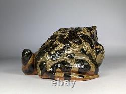 Vintage 1980s Paul Hoff for Gustavsberg LimIted Edition Toad WWF