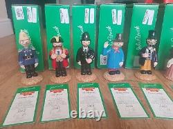 Vintage Beswick Limited Edition Figures from Trumpton (FULL SET 10 FIGURES)RARE