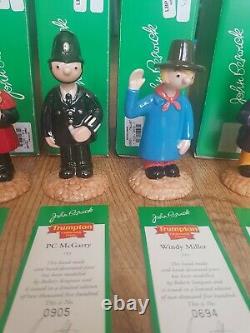 Vintage Beswick Limited Edition Figures from Trumpton (FULL SET 10 FIGURES)RARE