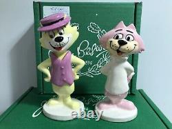 Vintage Beswick TOP CAT COMPLETE COLLECTION Limited Edition Figurines x 7 RARE
