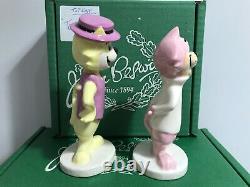 Vintage Beswick TOP CAT COMPLETE COLLECTION Limited Edition Figurines x 7 RARE