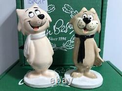 Vintage Beswick TOP CAT COMPLETE COLLECTION Limited Edition Figurines x 7 RARE