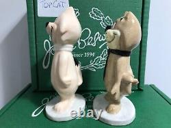 Vintage Beswick TOP CAT COMPLETE COLLECTION Limited Edition Figurines x 7 RARE