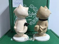 Vintage Beswick TOP CAT COMPLETE COLLECTION Limited Edition Figurines x 7 RARE