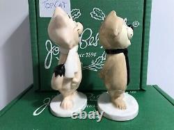 Vintage Beswick TOP CAT COMPLETE COLLECTION Limited Edition Figurines x 7 RARE