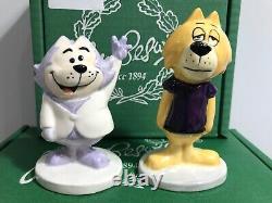 Vintage Beswick TOP CAT COMPLETE COLLECTION Limited Edition Figurines x 7 RARE