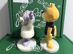 Vintage Beswick TOP CAT COMPLETE COLLECTION Limited Edition Figurines x 7 RARE