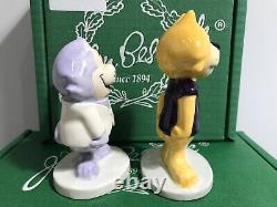 Vintage Beswick TOP CAT COMPLETE COLLECTION Limited Edition Figurines x 7 RARE