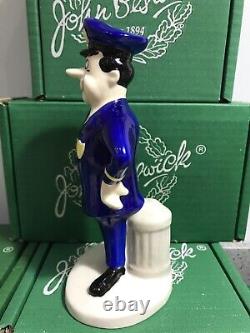 Vintage Beswick TOP CAT COMPLETE COLLECTION Limited Edition Figurines x 7 RARE