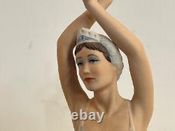 Vintage Boehm Romantic Moments Odette Limited Edition Figurine