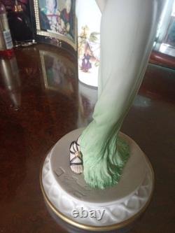 Vintage Capodemonte Mode Liberty Lady Figurine Sandro Maggrioni Limited edition