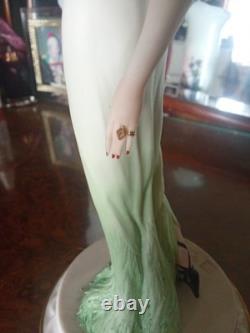 Vintage Capodemonte Mode Liberty Lady Figurine Sandro Maggrioni Limited edition