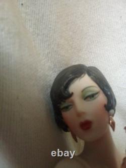 Vintage Capodemonte Mode Liberty Lady Figurine Sandro Maggrioni Limited edition