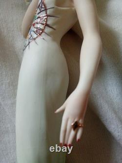 Vintage Capodemonte Mode Liberty Lady Figurine Sandro Maggrioni Limited edition