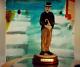 Vintage Charlie Chaplin Ceramic Porcelain Figurine Limited Edition